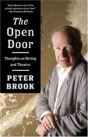 Cover of: The open door by Brook, Peter