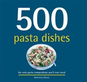 Cover of: 500 Pasta Dishes