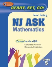 Cover of: Nj Ask Grade 5 Mathematics