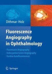 Cover of: Fluorescence Angiography In Ophthalmology