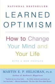 Cover of: Learned Optimism by Martin Elias Pete Seligman