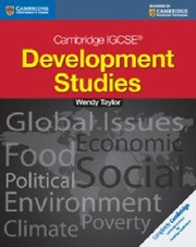 Cover of: Cambridge Igcse Development Studies Students Book