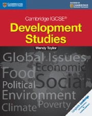 Cover of: Cambridge Igcse Development Studies Students Book by 