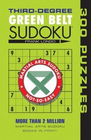 Cover of: Thirddegree Green Belt Sudoku