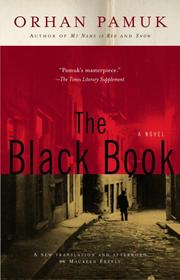 Cover of: The black book by Orhan Pamuk