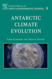 Cover of: Antarctic Climate Evolution by 