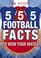 Cover of: 555 Football Facts To Wow Your Mates
