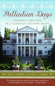 Cover of: Palladian Days: Finding a New Life in a Venetian Country House