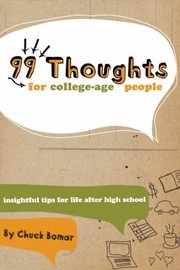 Cover of: 99 Thoughts for CollegeAge People