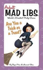 Cover of: Are You a Trick or a Treat
            
                Mad Libs