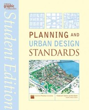 Cover of: Planning And Urban Design Standards by 
