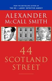 44 Scotland Street by Alexander McCall Smith, Davina Porter