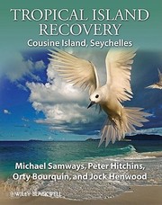 Cover of: Tropical Island Recovery Cousine Island Seychelles