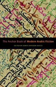 Cover of: The Anchor Book of Modern Arabic Fiction by Denys Johnson-Davies