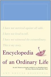 Cover of: Encyclopedia of an ordinary life: volume one