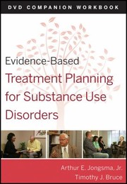 Cover of: Evidencebased Treatment Planning For Substance Use Disorder Dvd Companion Workbook