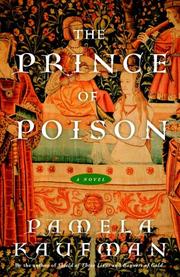 Cover of: The Prince of Poison by Pamela Kaufman