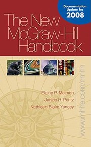 Cover of: New McGrawHill Handbook Hardcover Update W Catalyst 20 by 