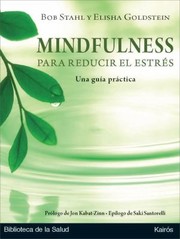 Cover of: Mindfulness Para Reducir El Estres Una Guia Practica