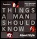 Cover of: Esquires Things A Man Should Know About Style