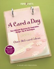 Cover of: A Card A Day