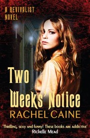 Cover of: Two Weeks Notice