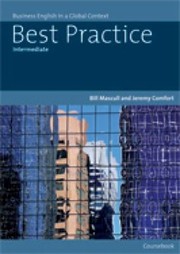Cover of: Best Practice Business English In Context