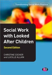 Cover of: Social Work With Looked After Children