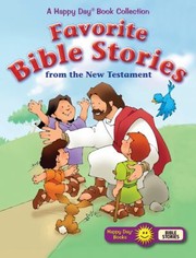 Cover of: Favorite Bible Stories From The New Testament by 