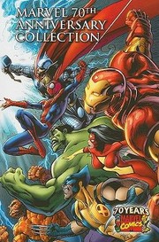 Cover of: Marvel 70th Anniversary Collection by 