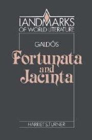 Cover of: Benito Prez Galds Fortunata And Jacinta