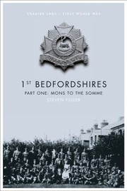 Cover of: 1st Bedfordshires by 