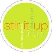 Cover of: Flirtini Stir-It-Up Drink Recipe Coasters by Allana Baroni
