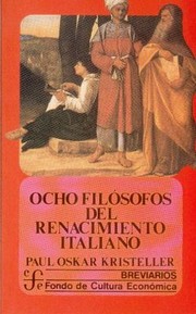 Cover of: Ocho Filsofos Del Renacimiento Italiano