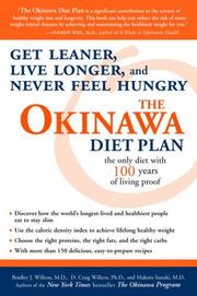 The Okinawa diet plan by Bradley J. Willcox, D. Craig Willcox, Makoto Suzuki