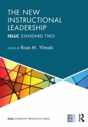 Cover of: The New Instructional Leadership And The Isllc Standards