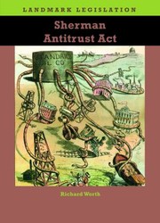 Cover of: Sherman Antitrust Act