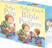 Cover of: Babys Little Bible Babys Little Prayers