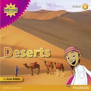 Cover of: Deserts by 