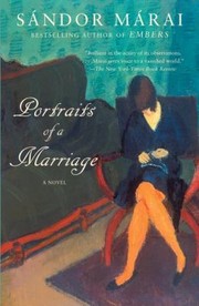 Cover of: Portraits Of A Marriage