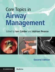 Cover of: Core Topics In Airway Management