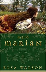 Cover of: Maid Marian: A Novel