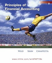 Cover of: Principles Of Financial Accounting Best Buy Annual Report