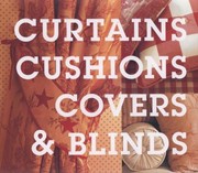 Cover of: Curtains Cushions Covers Blinds Inspirations Techniques