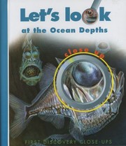 Cover of: Lets Look At The Ocean Depths