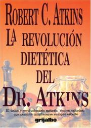 Cover of Dr. Atkins' diet revolution
