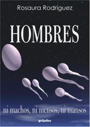 Cover of: Hombres