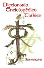 Cover of: Diccionario Tolkien
