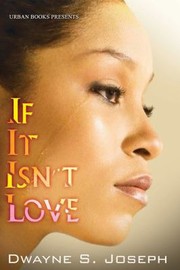 Cover of: If It Isnt Love by 