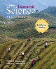 Cover of: Environmental Science A Global Concern